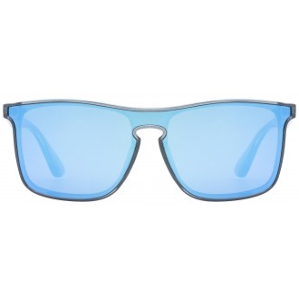 Prillid Uvex heyday clear smoke / mirror blue