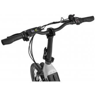 Elektrijalgratas Ecobike Rhino Arctic White 504Wh