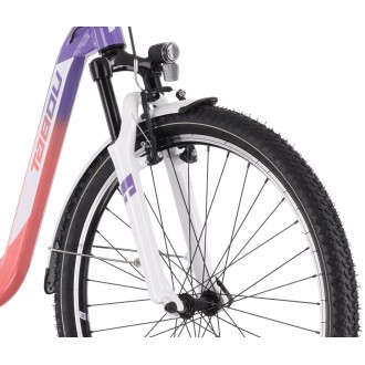 Jalgratas Tabou Queen 26 pink-white (Type: LADY, Year: 2026, Frame_Material: ALLOY, Front_Shock: YES, Rear_Shock: NO, Disc_Brake: NO) Jalgratas Tabou Queen 26 pink-white (Type: LADY, Year: 2026, Frame_Material: ALLOY, Front_Shock: YES, Rear_Shock: NO, Disc_Brake: NO)