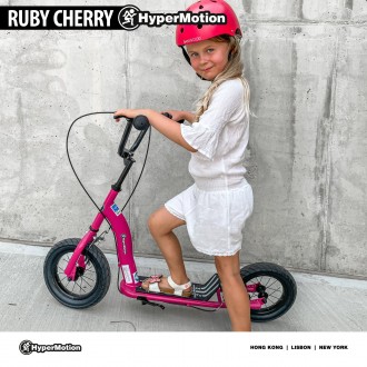 Tõukeratas HyperMotion Ruby 12.2 cherry