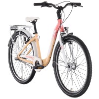 Jalgratas Tabou Queen 26 Plus coral-white (Type: LADY, Year: 2026, Frame_Material: ALLOY, Front_Shock: NO, Rear_Shock: NO, Disc_Brake: NO) Jalgratas Tabou Queen 26 Plus coral-white (Type: LADY, Year: 2026, Frame_Material: ALLOY, Front_Shock: NO, Rear_Shock: NO, Disc_Brake: NO)
