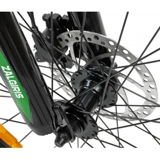 Jalgratas Romet ŽALGIRIS R6 black-green-20 Jalgratas Romet ŽALGIRIS R6 black-green-20