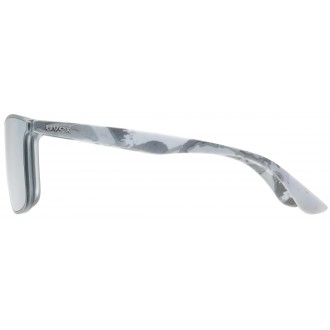 Prillid Uvex heyday grey camo / mirror silver