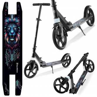 Tõukeratas HyperMotion City Swift 12 black