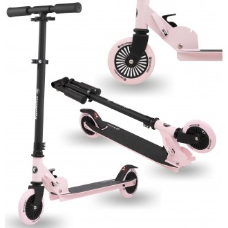 Tõukeratas HyperMotion Willy pink