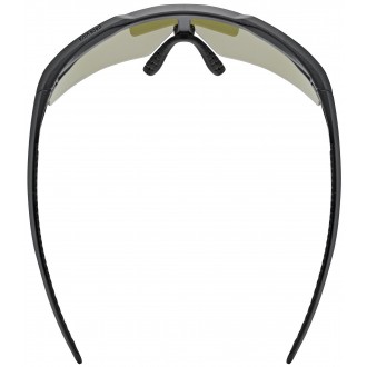 Prillid Uvex ultimate pace ultra CV black matt / mirror blue