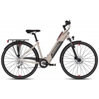 Elektrijalgratas Tabou Mono UP ECO 26 beige-red-16