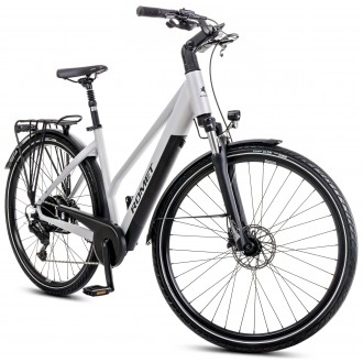 Elektrijalgratas Romet e-Gazela 2.0 504WH 2025 silver-19