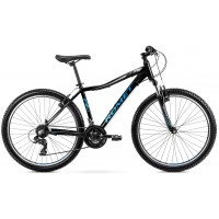 Jalgratas Romet Rambler R6.0 JR 2025 black-blue-silver-17 Jalgratas Romet Rambler R6.0 JR 2025 black-blue-silver-17