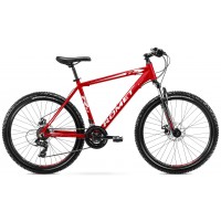 Jalgratas Romet Rambler R6.2 2025 red-white-grey-19 Jalgratas Romet Rambler R6.2 2025 red-white-grey-19
