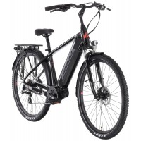 Elektrijalgratas Tabou Kinetic UP 1.0 black-red-18