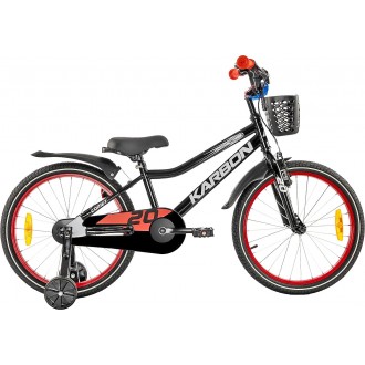 Jalgratas Karbon Comet 20 black