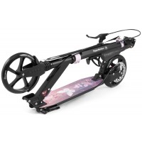 Tõukeratas HyperMotion Skyline black-pink