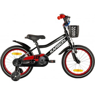Jalgratas Karbon Comet 16 black