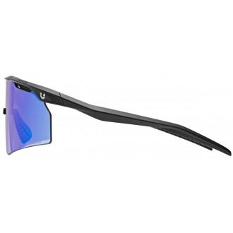Prillid Uvex ultimate pace ultra CV black matt / mirror blue