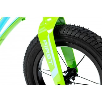 Jooksuratas Karbon First green-blue