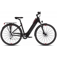 Elektrijalgratas Tabou Mono UP ECO black-red-18