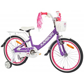 Jalgratas Karbon Tiara 20 violet
