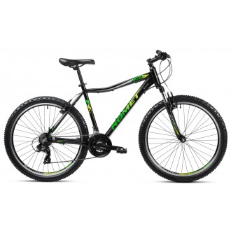 Jalgratas Romet Rambler R6.1 JR 2025 must-roheline-hall-17 Jalgratas Romet Rambler R6.1 JR 2025 must-roheline-hall-17