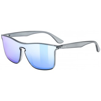 Prillid Uvex heyday clear smoke / mirror blue