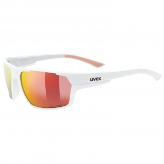 Prillid Uvex Sportstyle 233 P valge matt /punane peegel Prillid Uvex Sportstyle 233 P valge matt /punane peegel