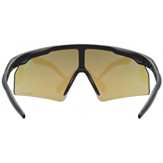 Prillid Uvex ultimate pace ultra CV black matt / mirror blue