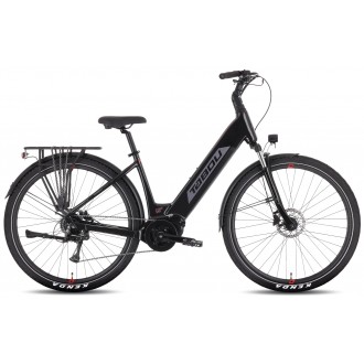 Elektrijalgratas Tabou Mono UP 1.0 Plus black-red-16