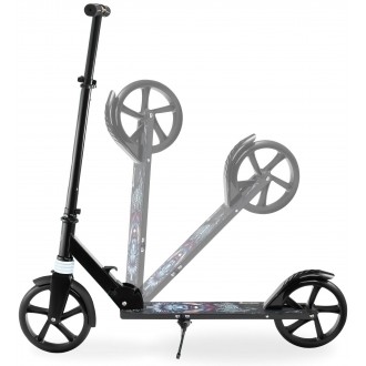 Tõukeratas HyperMotion City Swift 12 black