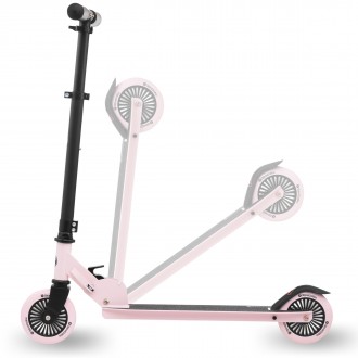 Tõukeratas HyperMotion Willy pink