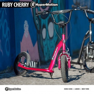 Tõukeratas HyperMotion Ruby 12.2 cherry