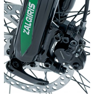 Jalgratas Romet ŽALGIRIS R6 black-green-20 Jalgratas Romet ŽALGIRIS R6 black-green-20