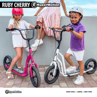 Tõukeratas HyperMotion Ruby 12.2 cherry
