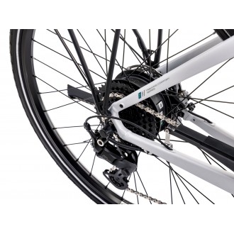 Elektrijalgratas Romet e-Gazela 2.0 504WH 2025 silver-19