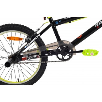 Jalgratas Karbon BMX 20 black-lime Jalgratas Karbon BMX 20 black-lime