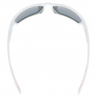 Prillid Uvex Sportstyle 233 P valge matt /punane peegel Prillid Uvex Sportstyle 233 P valge matt /punane peegel