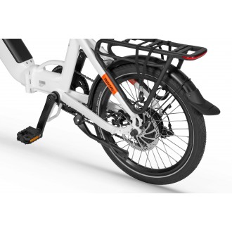Elektrijalgratas Ecobike Rhino Arctic White 504Wh