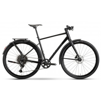 Jalgratas Raymon Territ Comp Commute 2026 black stealth-XL (Frame_Size: XL, Type: GENT, Year: 2026, Frame_Material: ALLOY, Front_Shock: NO, Rear_Shock: NO, Disc_Brake: YES)
