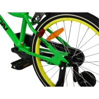 Jalgratas Karbon Comet 20 green neon