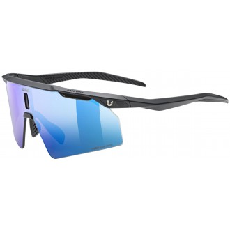 Prillid Uvex ultimate pace ultra CV black matt / mirror blue
