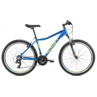 Jalgratas Romet Rambler R6.1 JR 2025 blue-green-black-17 Jalgratas Romet Rambler R6.1 JR 2025 blue-green-black-17