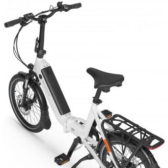 Elektrijalgratas Ecobike Rhino Arctic White 504Wh