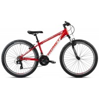 Jalgratas Romet Rambler R6.1 2025 red-white-grey-21 Jalgratas Romet Rambler R6.1 2025 red-white-grey-21