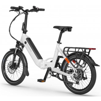 Elektrijalgratas Ecobike Rhino Arctic White 504Wh