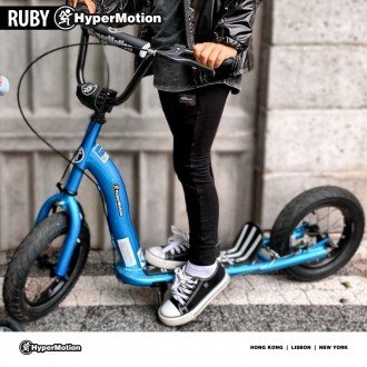 Tõukeratas HyperMotion Ruby 12.2 sky blue
