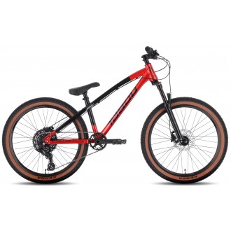 Jalgratas Tabou Stunt JR 24 red-black
