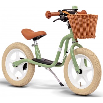 Jooksuratas PUKY LR L Classic retro green
