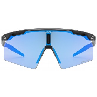 Prillid Uvex ultimate pace ultra CV black matt / mirror blue