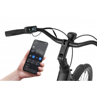 Elektrijalgratas Ecobike LX100 Automatic Black 504Wh-19