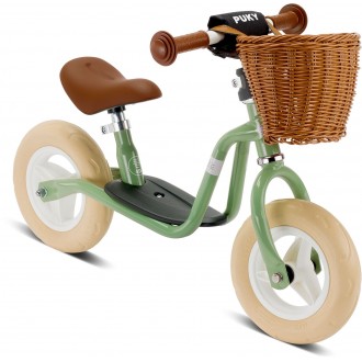 Jooksuratas PUKY LR M Classic retro-green