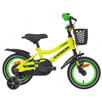 Jalgratas Karbon Comet 12 lime